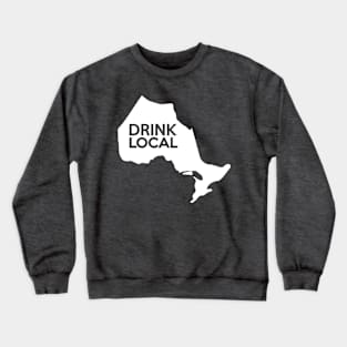 Ontario Drink Local ON Crewneck Sweatshirt